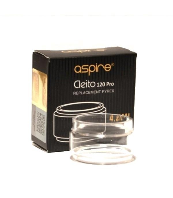 Aspire Cleito 120 PRO Pyrex Extended Replacement Glass