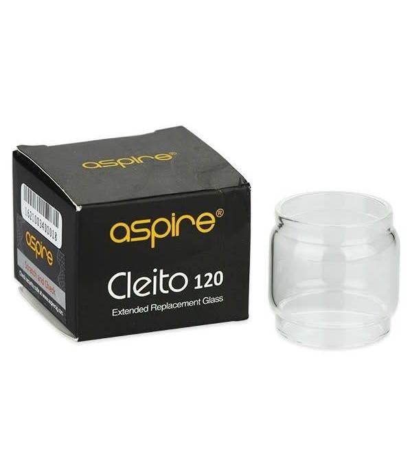 Aspire Cleito 120 Extended Replacement Glass
