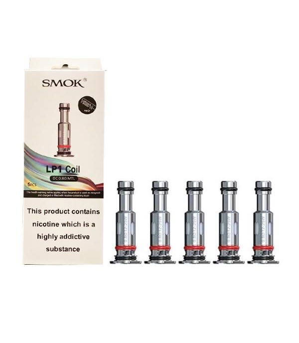 Smok LP1 DC 0.8ohms MTL Replacement Coils