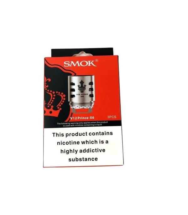 Smok V12 Prince X6 Coil – 0.15 Ohm