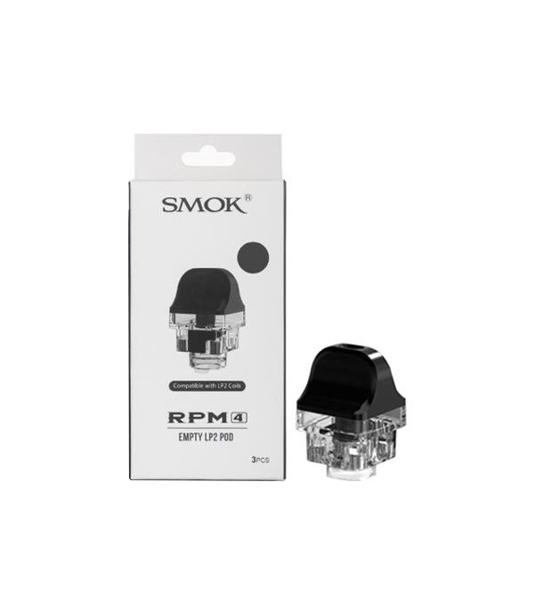 Smok RPM 4 Empty LP2 Large Replacement Pods