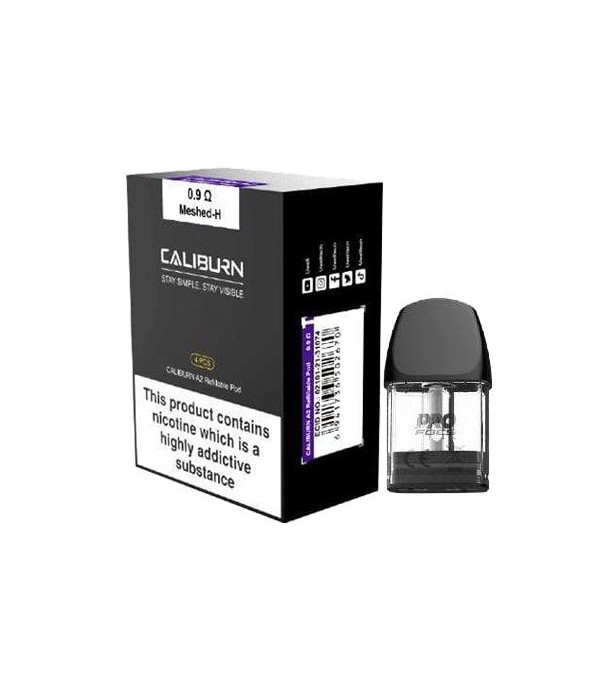 Uwell Caliburn A2 Replacement Pods 2ml