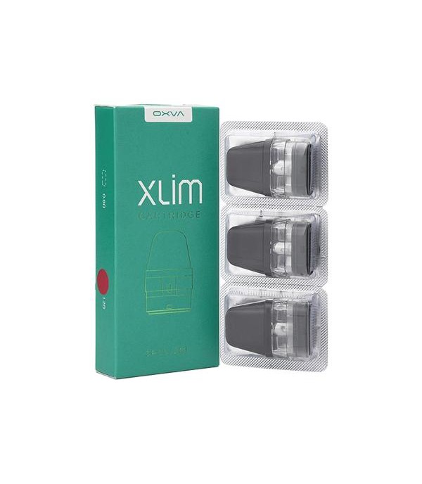 OXVA Xlim Replacement Pods 0.8Ω/1.2Ω 2ml