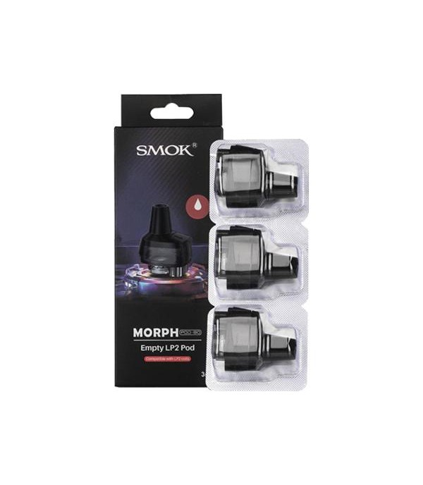 Smok Morph Pod 80 Empty LP2 Replacement Pods Large