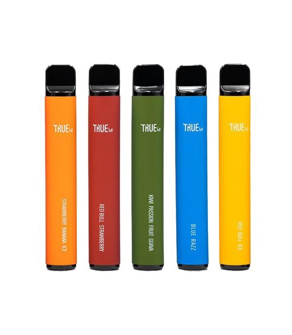 0mg True Bar Disposable Vape Pod 600 Puffs