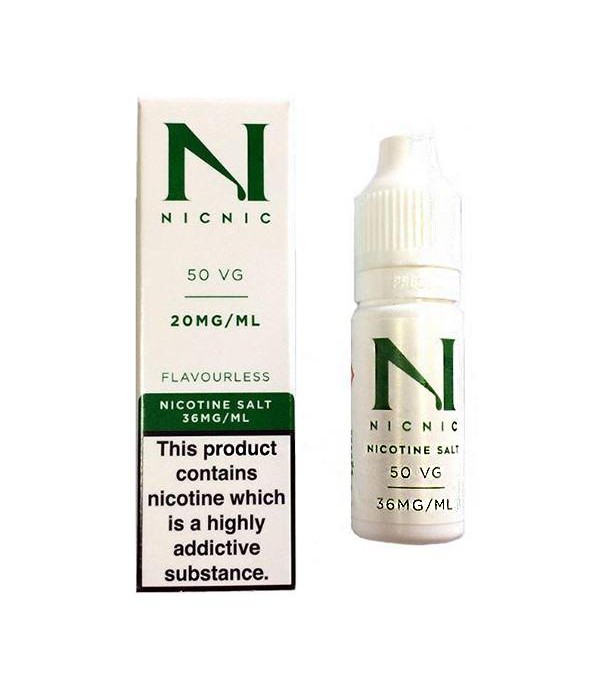 20mg Nic Salt 10ml by Nic Nic (50VG-50PG)