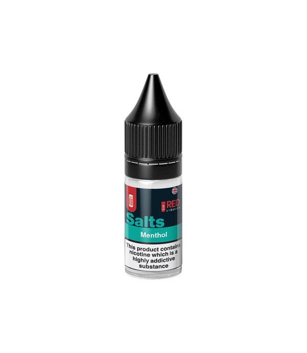 20mg Red Salts 10ml Menthol Nic Salt (50VG-50PG)