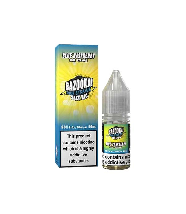 20mg Bazooka 10ml Nic Salts (50VG/50PG)