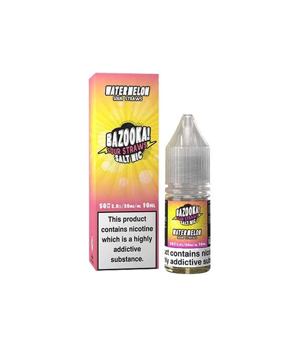 10mg Bazooka 10ml Nic Salts (50VG/50PG)