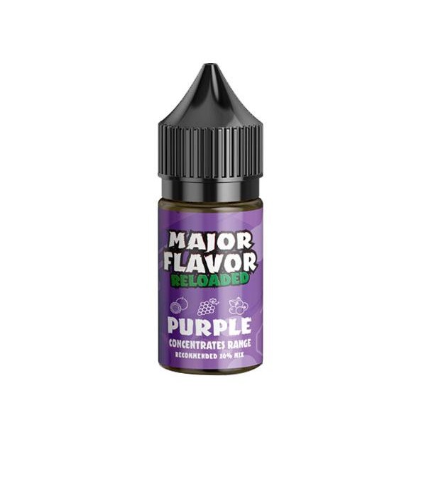 Major Flavor Concentrate 0mg 30ml (Mix Ratio 20%)