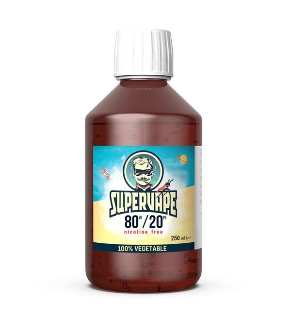 SuperVape by Lips Liquid Bases PG/VG/AG 250ml