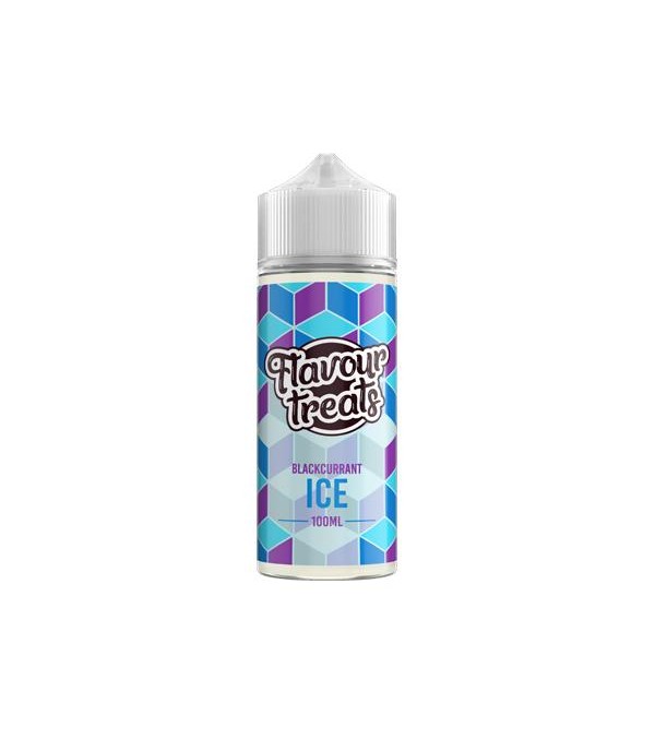Flavour Treats Ice by Ohm Boy 100ml Shortfill 0mg (70VG/30PG)