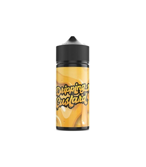 Dripping Custard 100ml Shortfill 0mg (70VG-30PG)