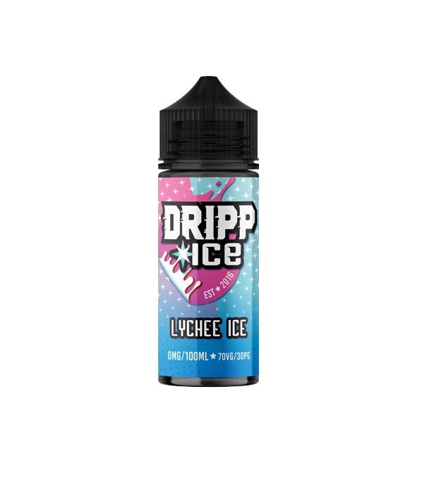 Dripp Ice 0MG 100ml Shortfill (70VG/30PG)