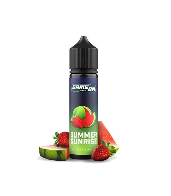 Game On Juice 50ml Shortfill 0mg (70VG/30PG)