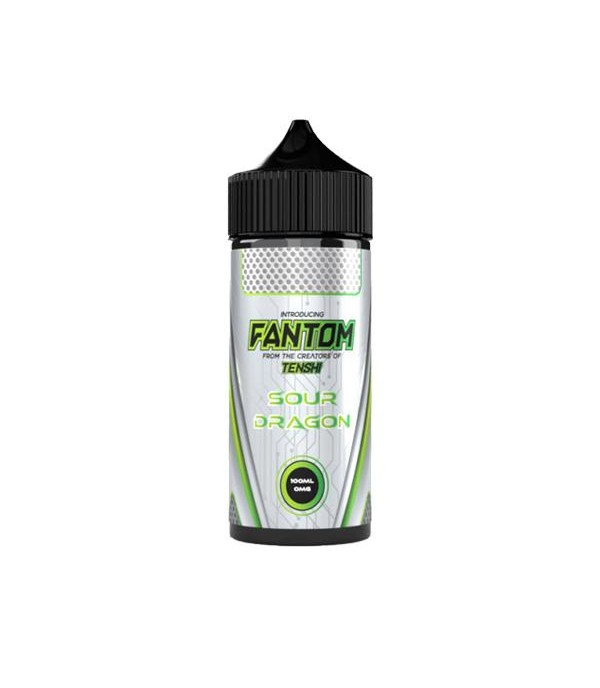 Tenshi Fantom 100ml Shortfill 0mg (70VG/30PG)