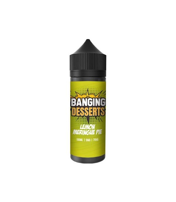 Banging Desserts 100ml Shortfills 0mg (70VG/30PG)