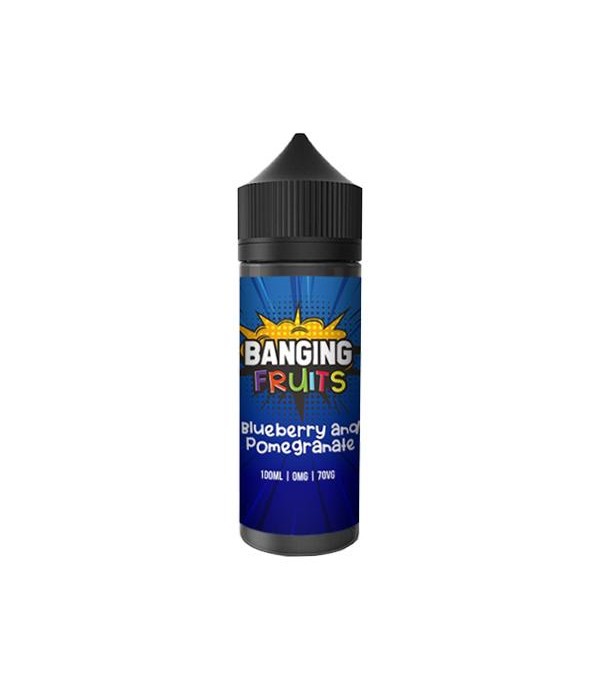 Banging Fruits 100ml Shortfills 0mg (70VG/30PG)